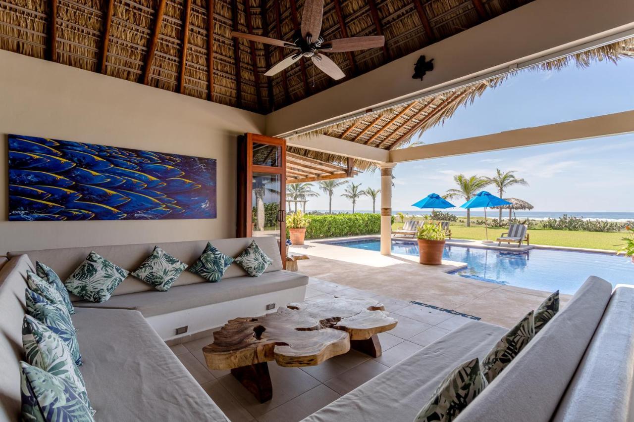 Casa Sunshine Villa Puerto Escondido  Bagian luar foto